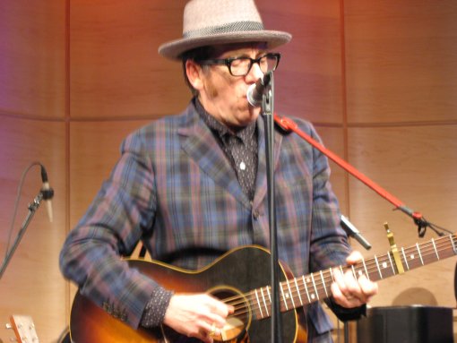 Elvis Costello at The Greene Space