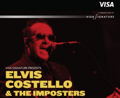 Elvis Costello and The Imposters