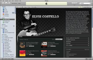 Elvis on iTunes