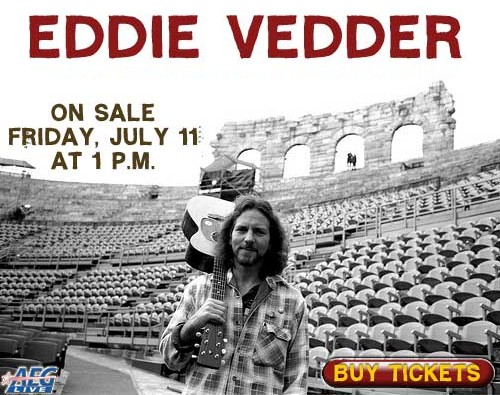 Eddie Vedder Solo Tour