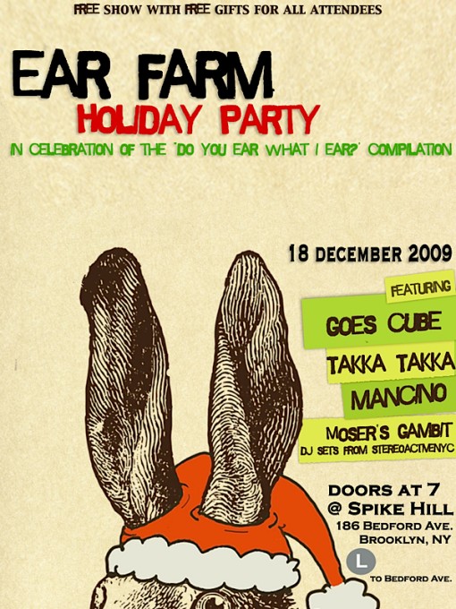 Ear Farm Holiday Party