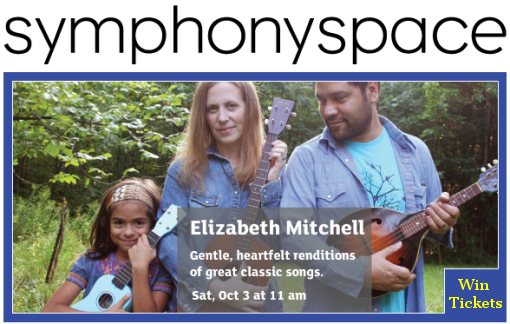Elizabeth Mitchell Symphony Space
