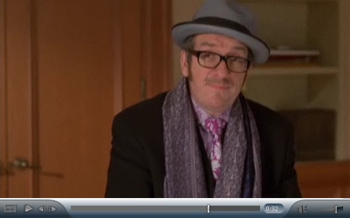Click to Play - Elvis Costello on 30 Rock