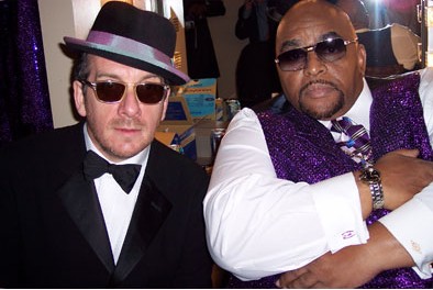 Elvis Costello and Solomon Burke