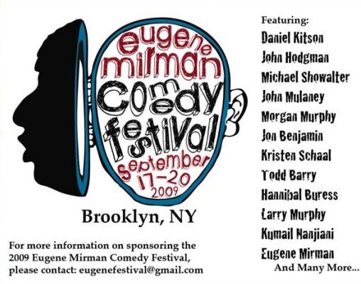 Eugene Mirman Comedy Festival