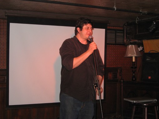 Eugene Mirman at Union Hall