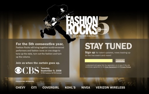 Fashion Rocks 2008