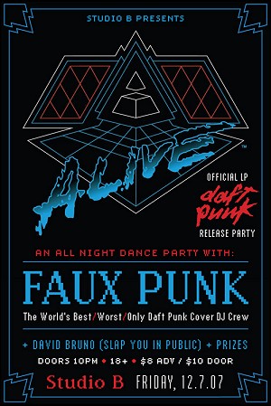 Alive LP Release Party