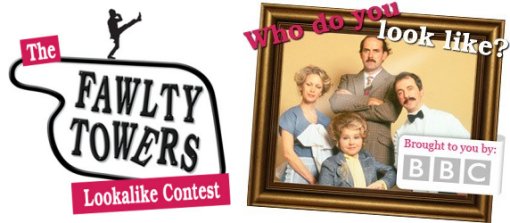 Fawlty Towers Lookalike Contest