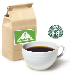 20% Off FreshDirect Coffee