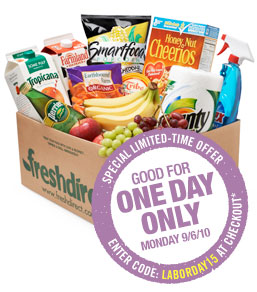 Save 15% at FreshDirect