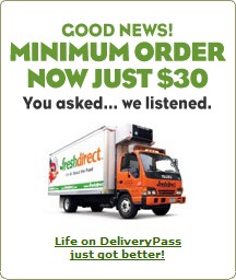 FreshDirect Lowers Minimum Order