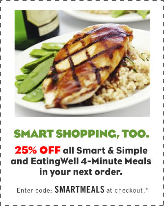 4 Minute Meals from FreshDirect