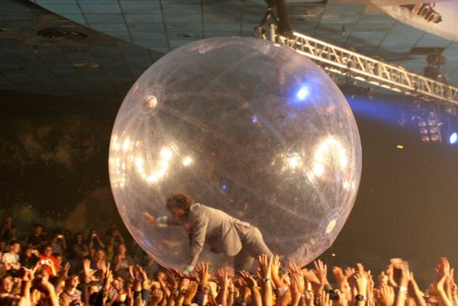 Flaming Lips at ATP NY 2009