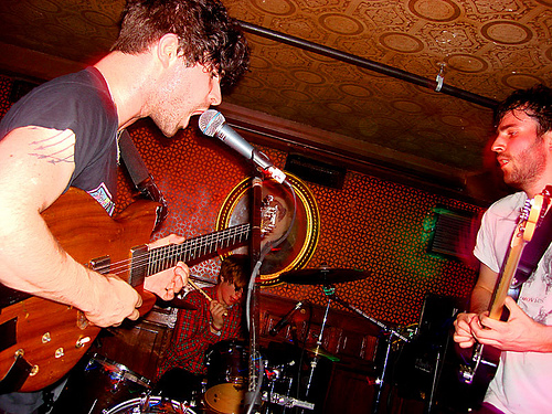 Foals at Union Hall