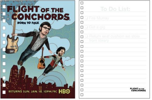 Flight of the Conchords