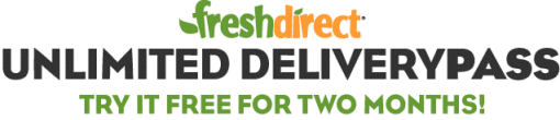 Free 2 Month Delivery Pass from FreshDirect