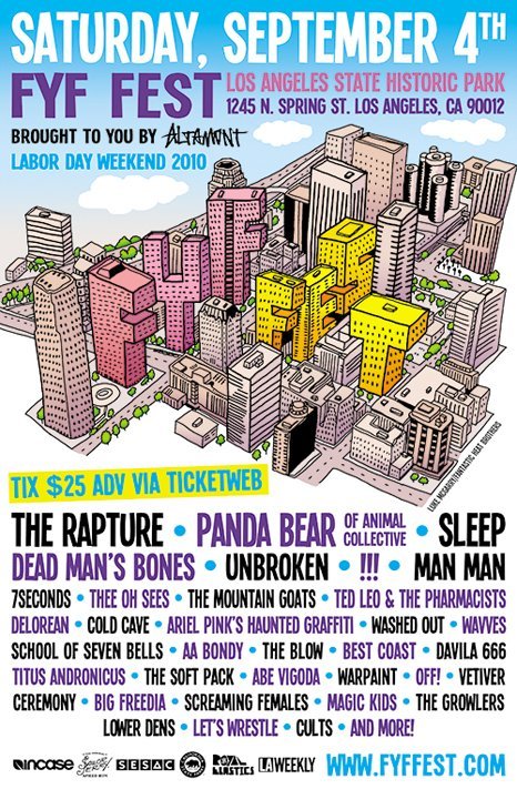 2010 FYF Fest