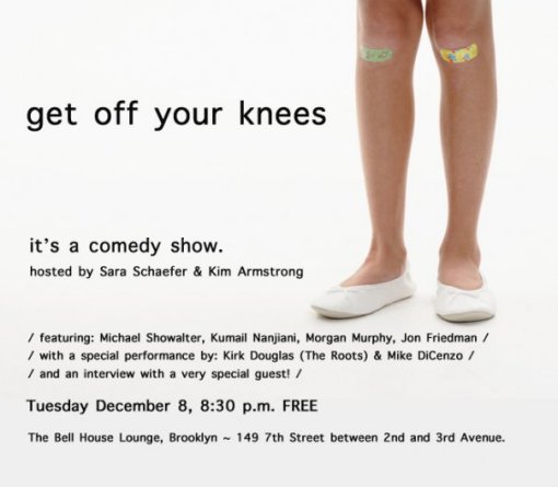 Get Off Your Knees w/ Sara Schaefer and Kim Armstrong