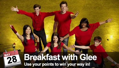 Glee Breakfast at P.C. Richard & Son Theater