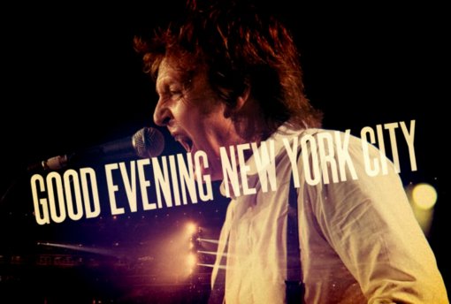 Paul McCartney - Good Evening New York
