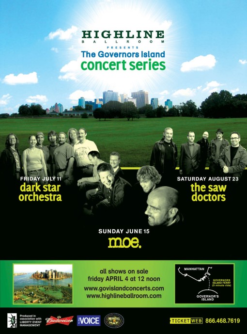 The Governors Island Concert Series