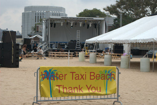 The Beach at Governors Island