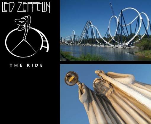 Led Zeppelin The Ride