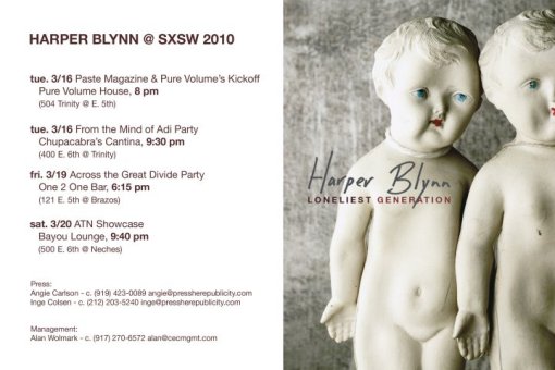 Harper Blynn at SXSW