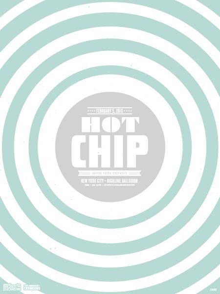 Hot Chip MySpace Secret Show
