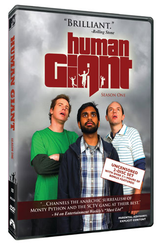 Human Giant Season 1 DVD