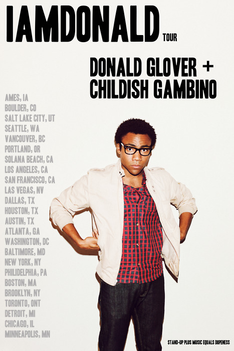 Donald Glover at Union Hall