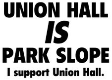 Support Union Hall