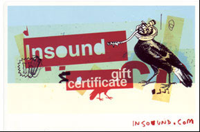 Insound Gift Certificate