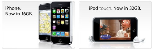 iPod Touch and iPhone