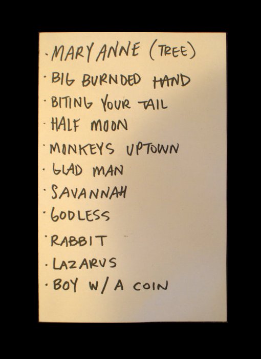 Iron and Wine Playing Mercury Lounge and Fallon Tonight, Greene Space