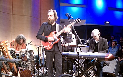Iron and Wine at the Greene Space