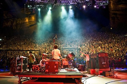 JBT at Red Rocks