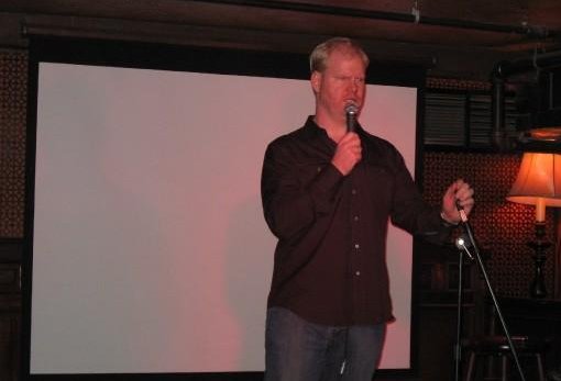 Jim Gaffigan at Union Hall