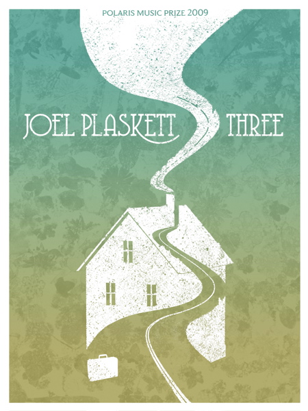 Joel Plaskett Polaris Prize Poster