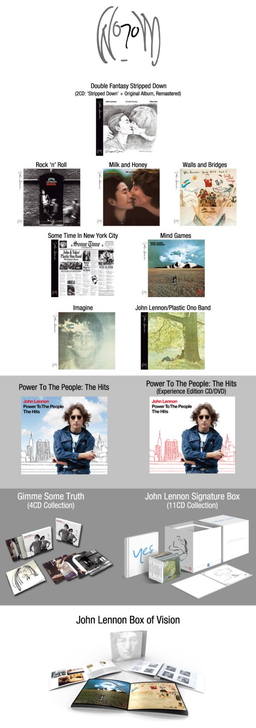 John Lennon Catalog