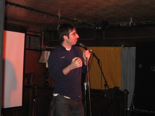 John Oliver at Union Hall