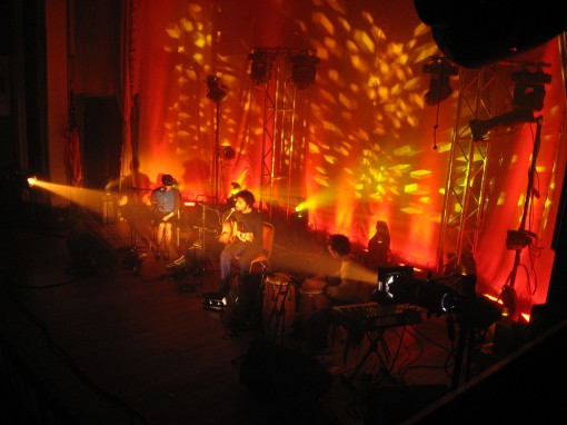 Jose Gonzalez at Brooklyn Masonic Temple