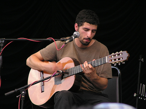 José González at Central Park Summerstage