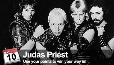 Judas Priest at P.C. Richard & Son Theater