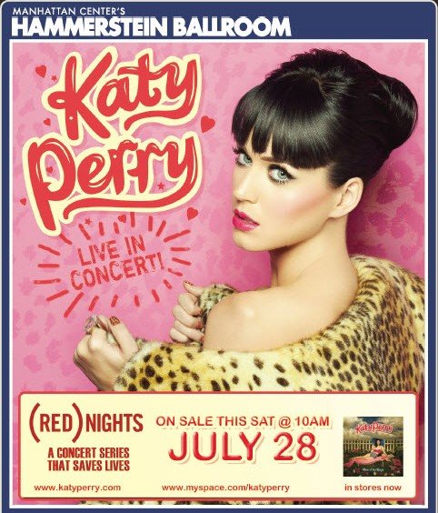 Katy Perry RED Nights