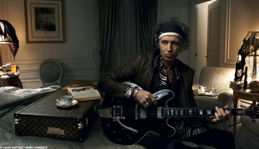 Keith Richards for Louis Vuitton - Click for Larger Image