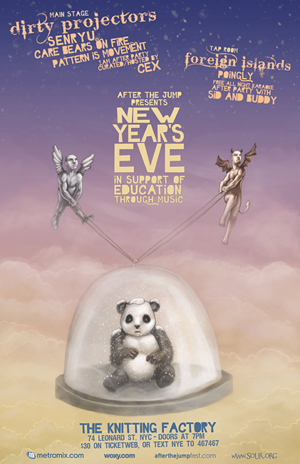 After The Jump Presents NYE at The Knit