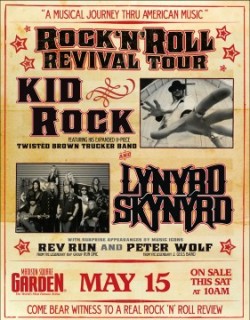 Kid Rock and Lynyrd Skynyrd