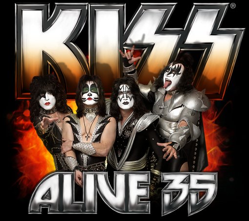 Kiss: Alive 35